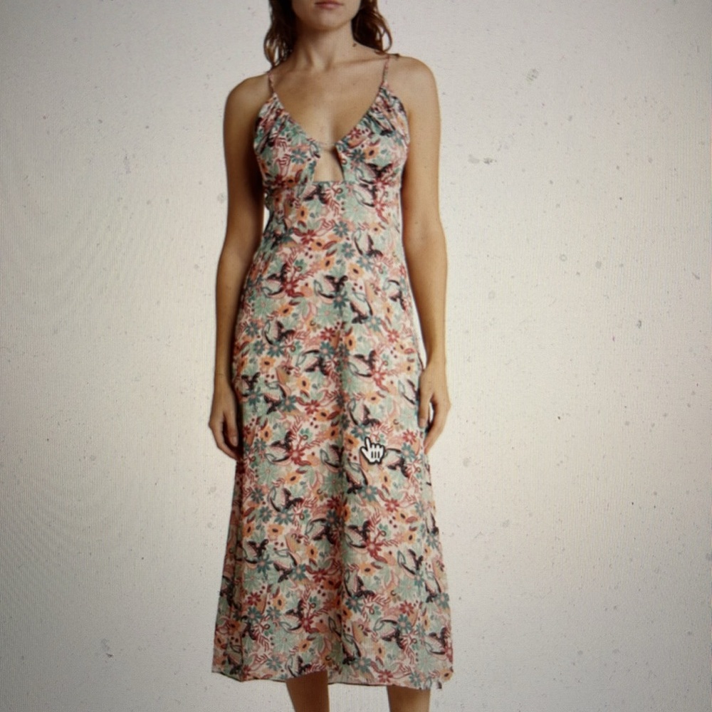NWT. NSR Size L dress